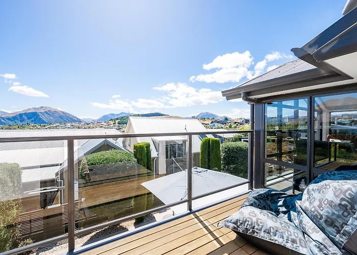度假居 Ironside Lakeview Townhouse 瓦纳卡